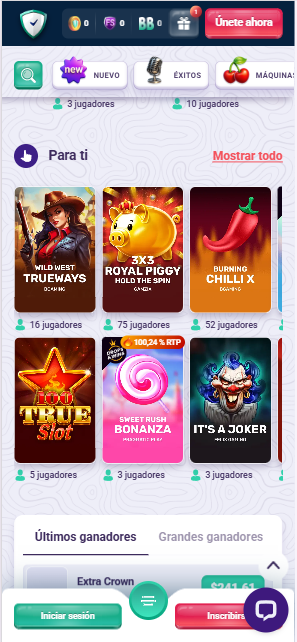 Casino section